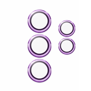Metal Glass Lens Protection Compatible for Samsung Galaxy S26 Ultra – Purple